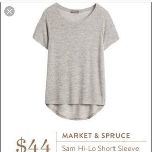 Soft gray t-shirt